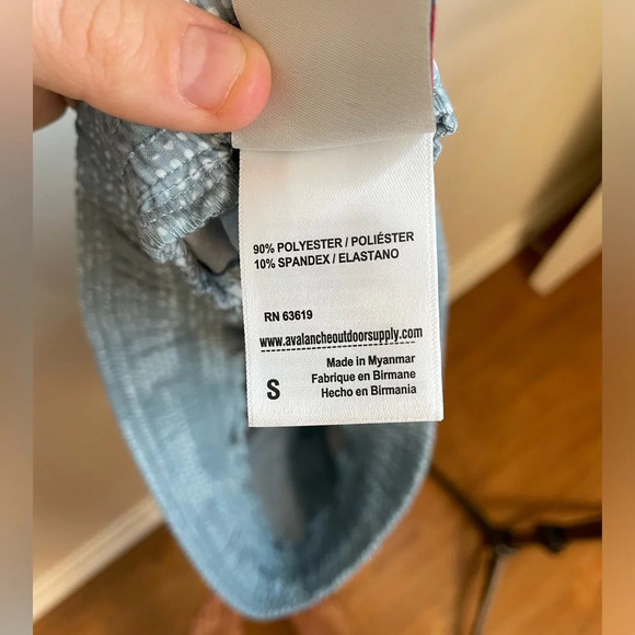 NWT Avalanche||5-Inch Woven Walking Hiking Short With Zipper Pockets, Womens Sm - Picture 10 of 10